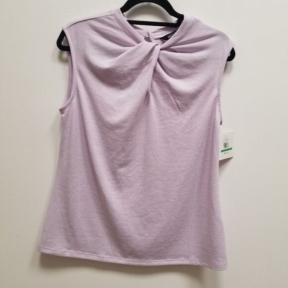 Ellen Tracy Sleeveless Dress Blouse - Picture 1 of 4